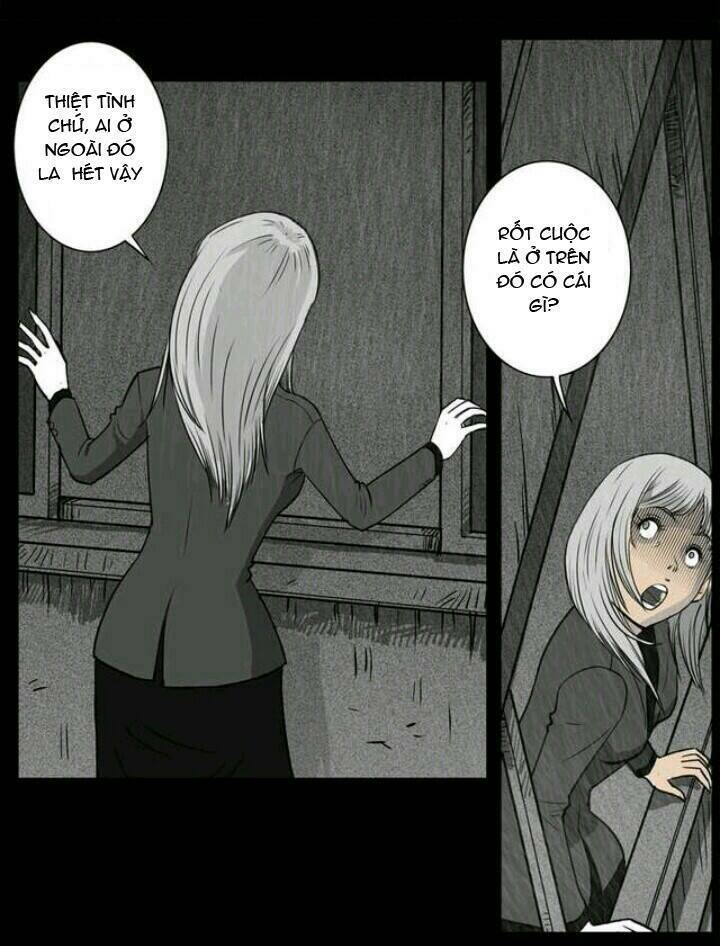 những câu chuyện kinh dị ở trường trung học tây lăng chapter 8 15