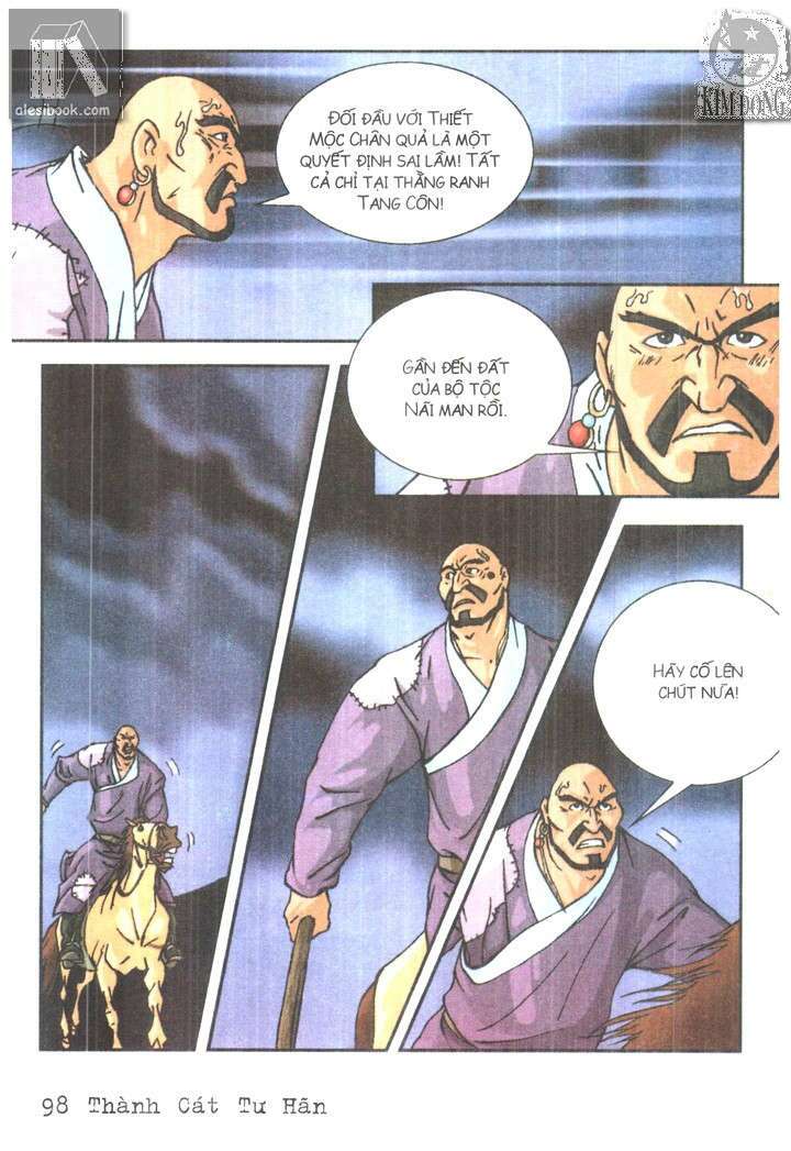 thành cát tư hãn chapter 51 18