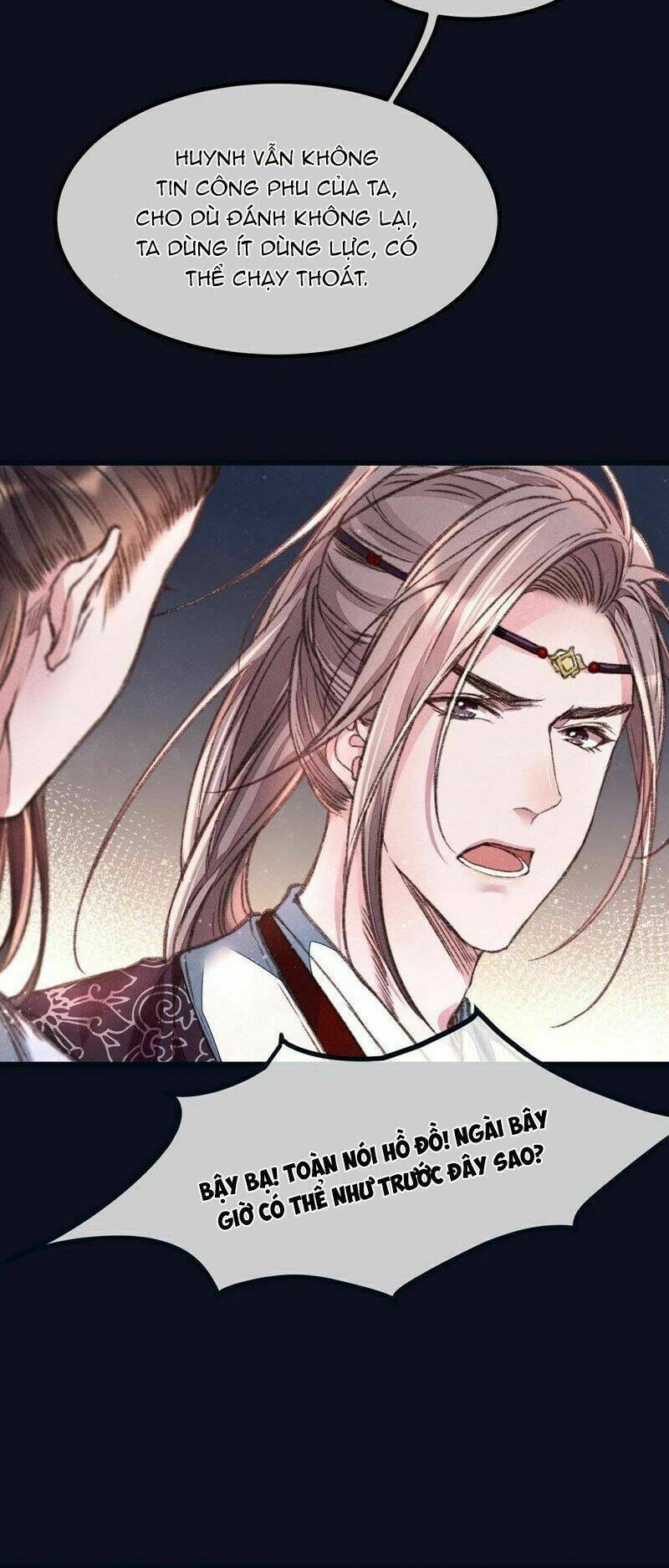 hoàng thái phi cũng muốn yêu chapter 31 32