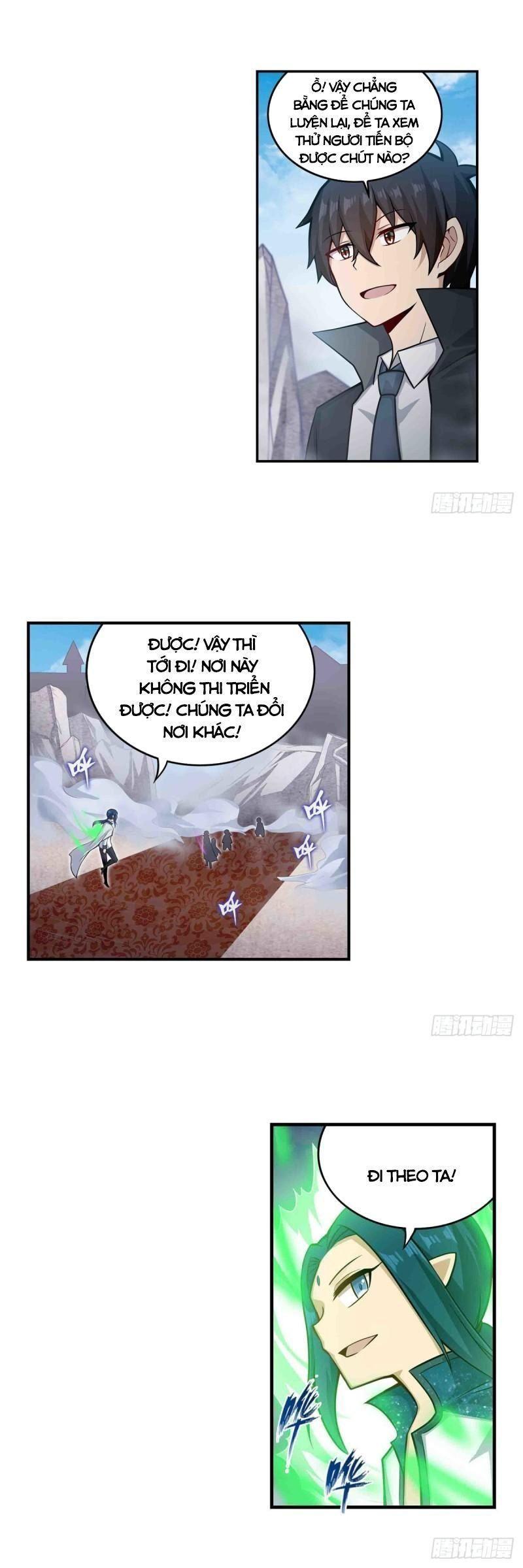 vô hạn sứ đồ và 12 nữ chiến binh chapter 264 4