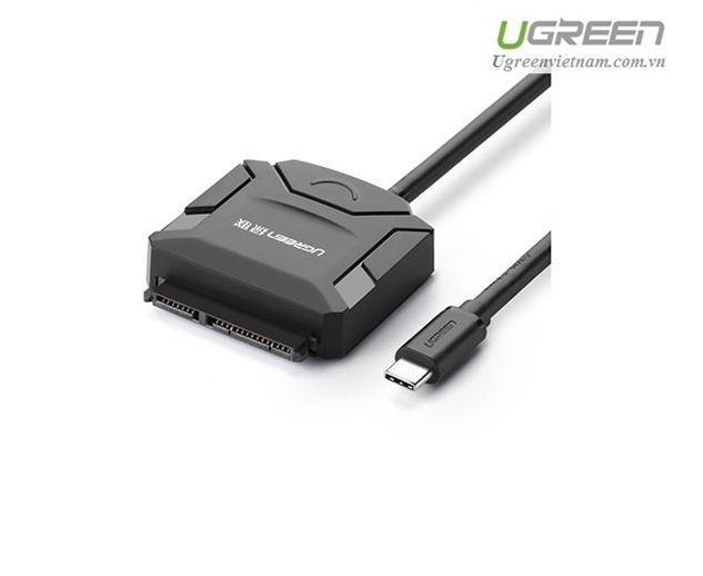 Cổng chuyển TYPE C to SATA Converter Ugreen 40272-Hàng chính hãng