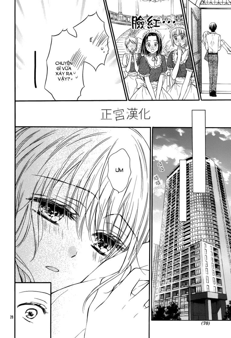 onimiya-sensei no kiss ni wa sakaraenai chapter 6 29
