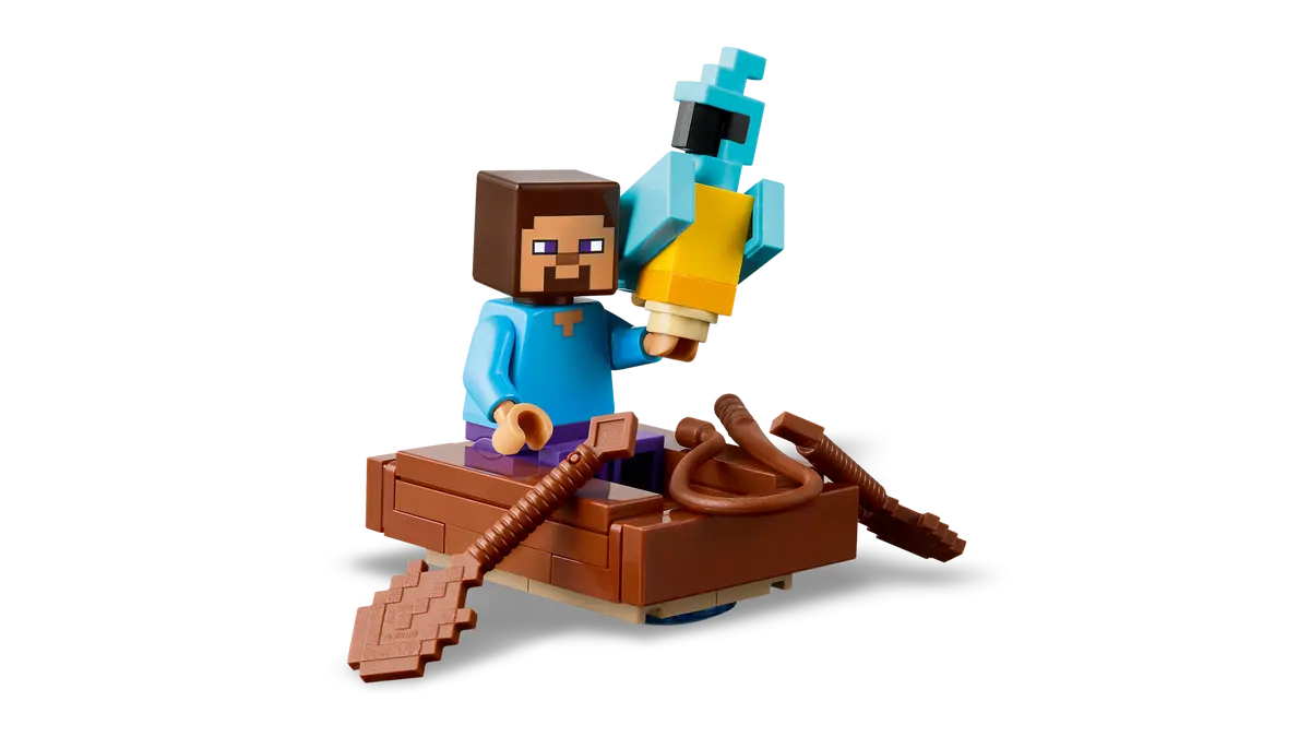 Đồ Chơi Lắp Ráp Pháo Đài TNT Trong Rừng - Lego Minecraft 21275 (287 Mảnh Ghép)