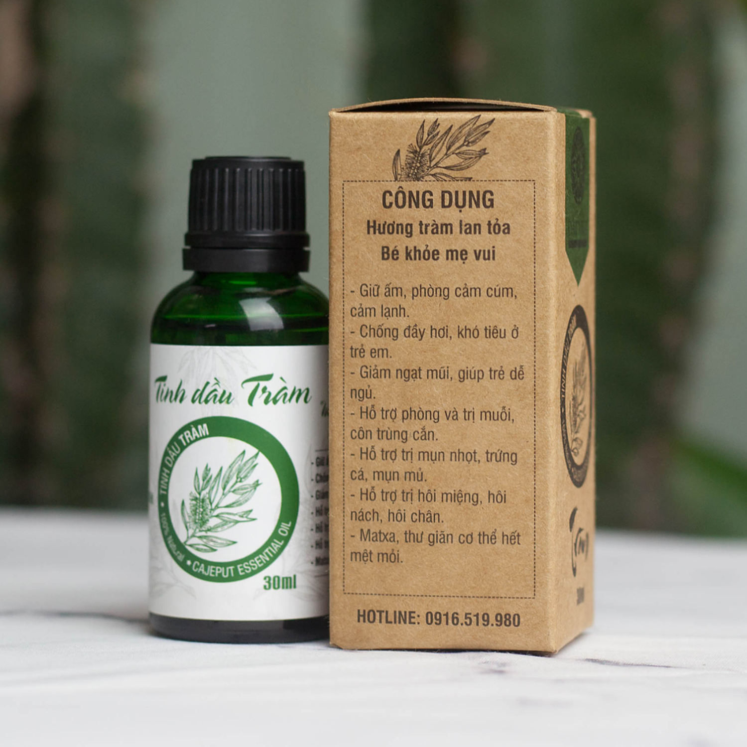 Tinh Dầu Tràm Đất Việt (30ml)