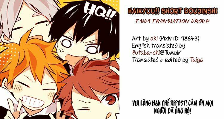 bóng chuyền nảy lửa - taiga dj chapter 1 5