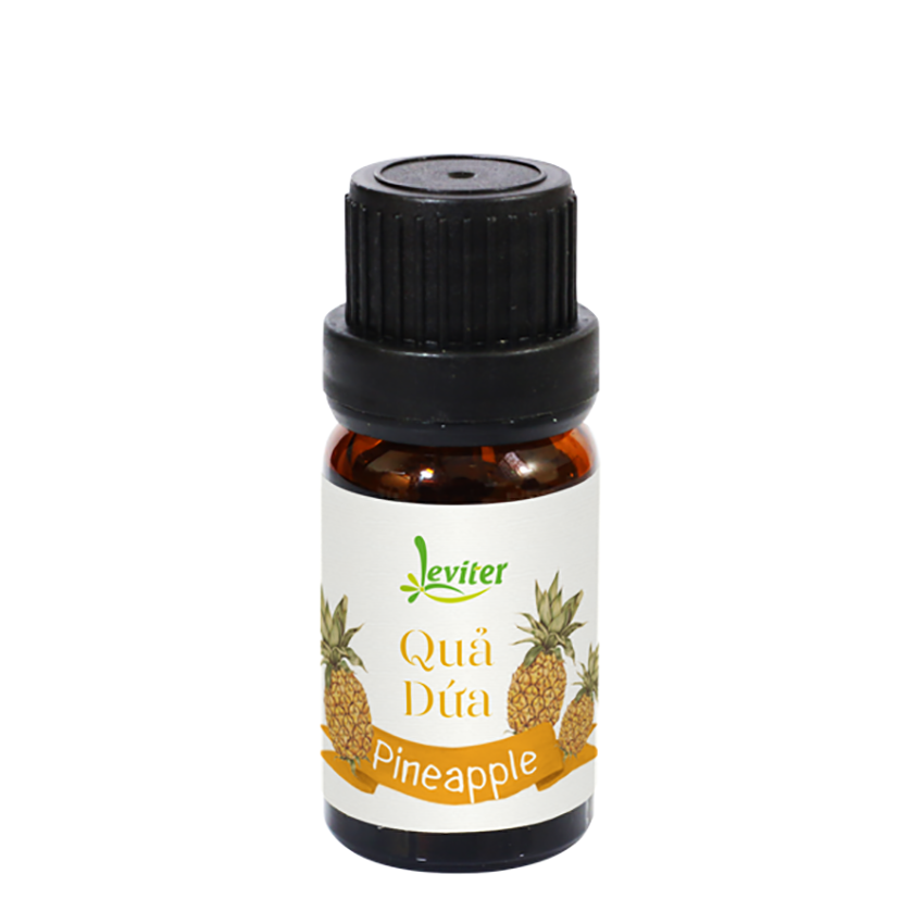 Tinh Dầu Thiên Nhiên Leviter Quả Dứa 10ml Xuất xứ Ấn Độ
