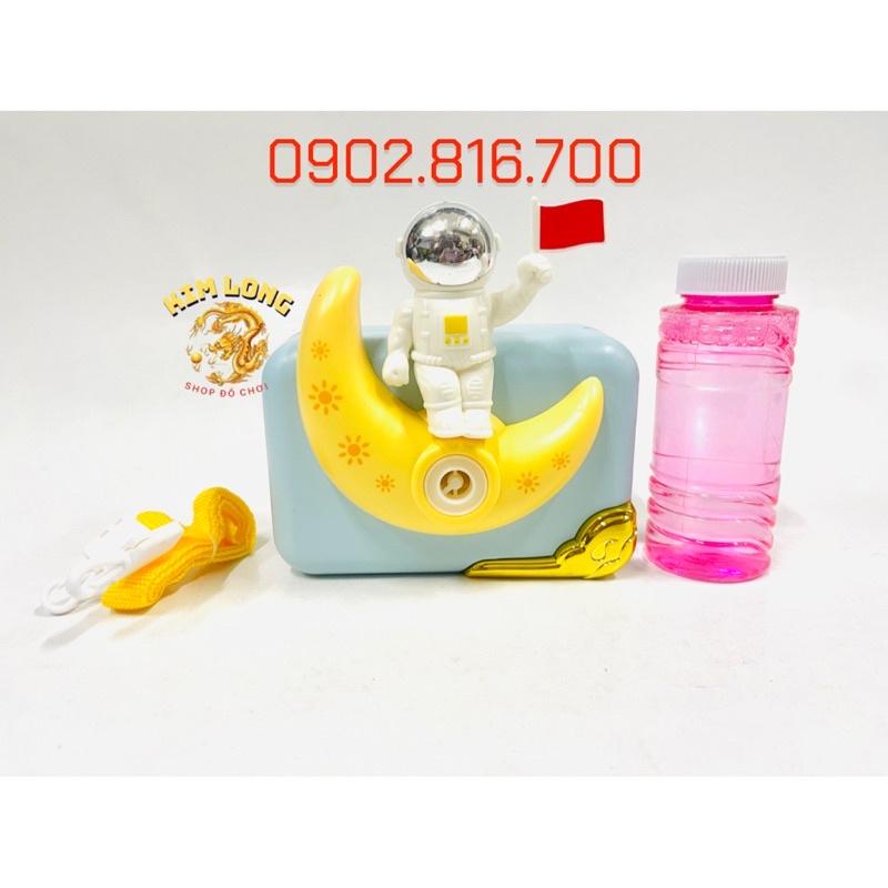 ĐỒ CHƠI MÁY CHỤP HÌNH THỔI XÀ BÔNG BONG BÓNG XÀ PHÒNG HÌNH NGỰA PONY VÀ PHI HÀNH GIA SỬ DỤNG PIN THỔI TỰ ĐỘNG