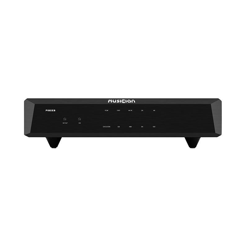 NHẠC SĨ SONG NGƯ Giao diện USB Đầu vào đồng hồ AES/EBU/Optical/Coaxial/I2s Đầu ra 24Bit 768KHZ DSD512 FPGA DSP HIFI Giao diện kỹ thuật số