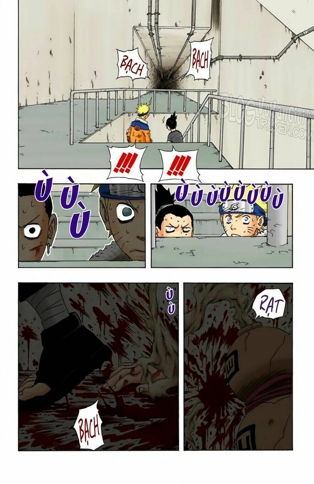 cửu vĩ hồ ly màu chapter 110 16