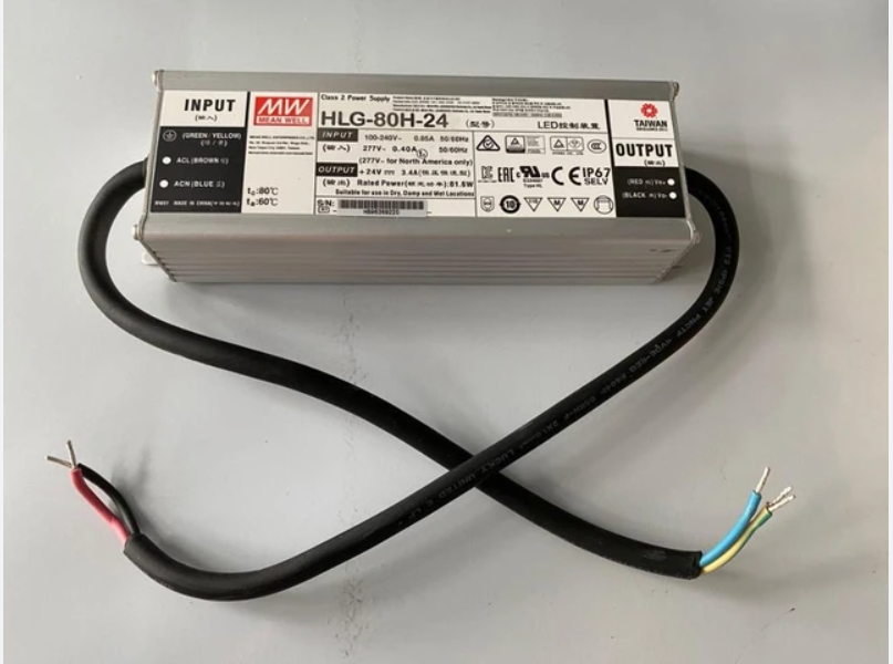 Nguồn Meanwell HLG-80H-24 Hàng nhập khẩu