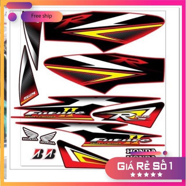 Tem rời dành cho Future 2 đỏ đen