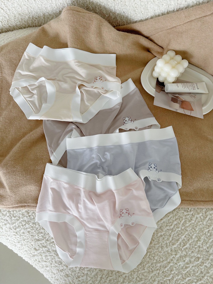 Quần Lót Trơn Thun - B.Lingerie