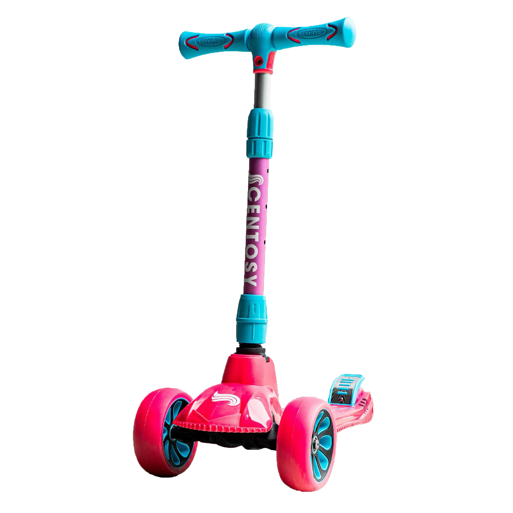 Xe Trượt Scooter Cho Bé Centosy S2 Bánh Xe Có Đèn Led, Cổ Xe Dễ Di Chuyển