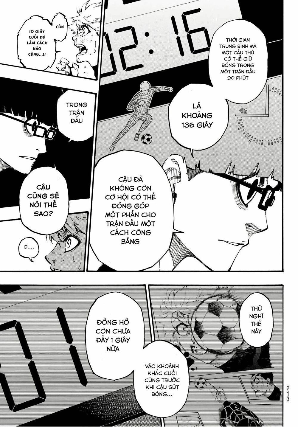 tiền đạo số 1 chapter 2 57