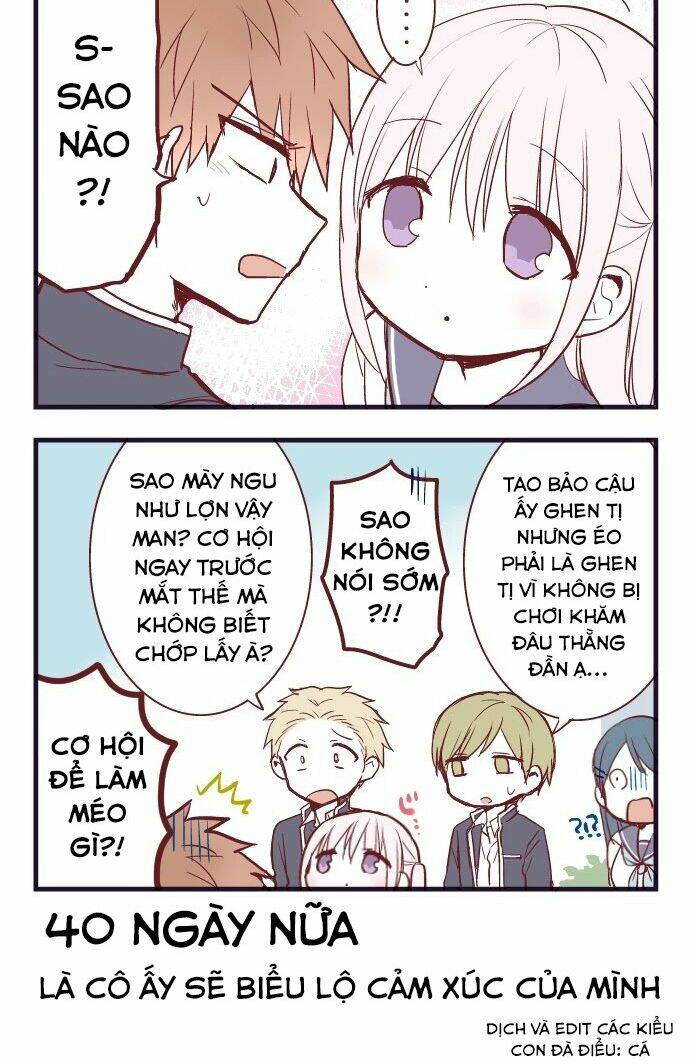 cô ấy sẽ biểu lộ cảm xúc của mình sau 100 ngày chapter 60 2