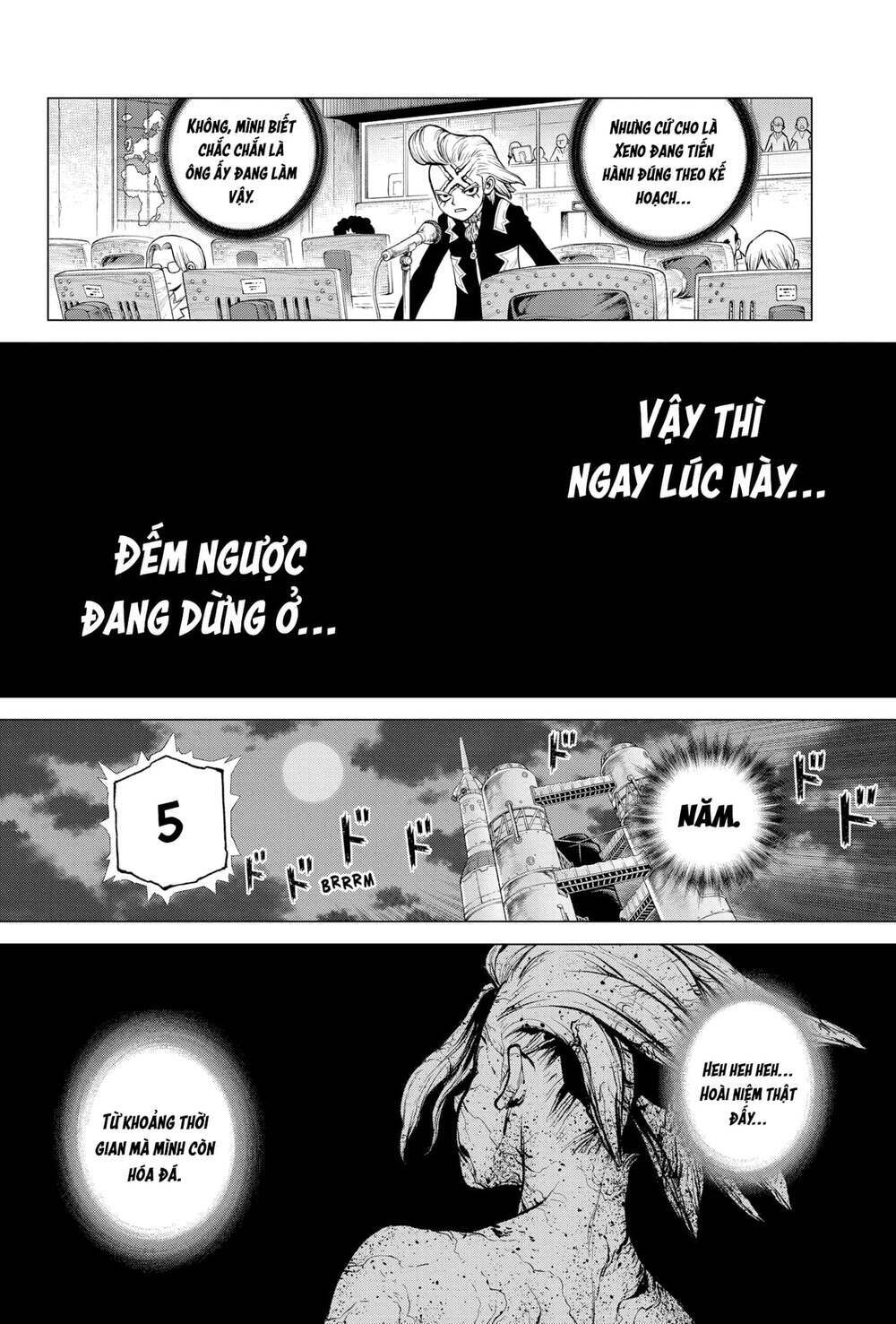 dr.stone - hồi sinh thế giới chapter 223 16