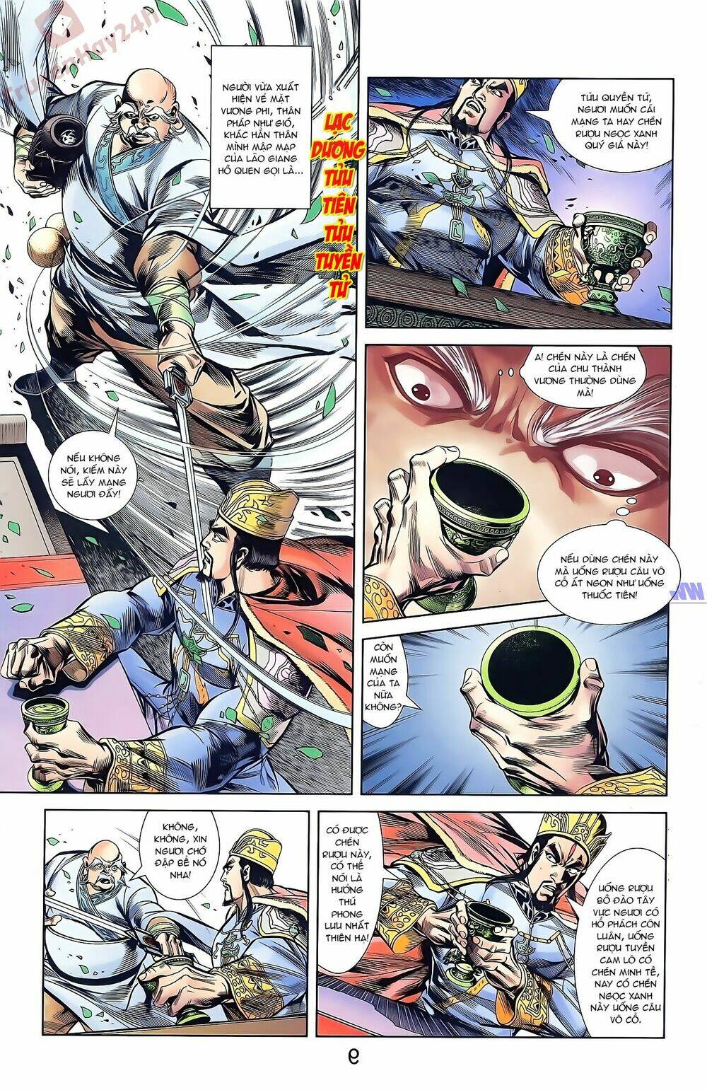 thiên tử truyền kỳ 2 - tần vương doanh chính chapter 42 21