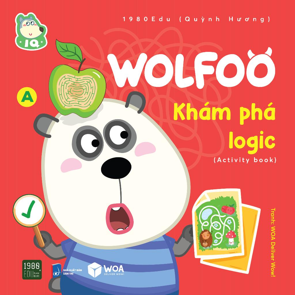 Combo 6 cuốn Wolfoo Khám Phá - Bản Quyền