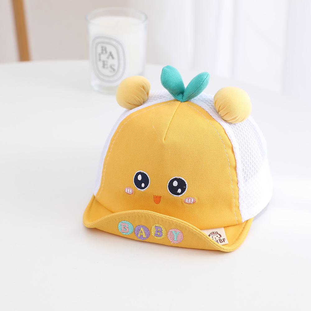 Nón lưỡi trai cho bé từ 1-3 tuổi Easy Baby, mũ cho bé kiểu dáng mầm cây đáng yêu nhiều màu