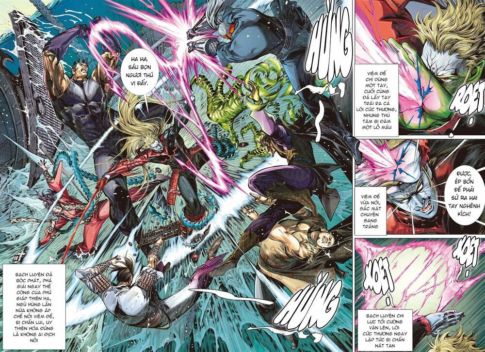 sơn hải kinh truyện chapter 126 15