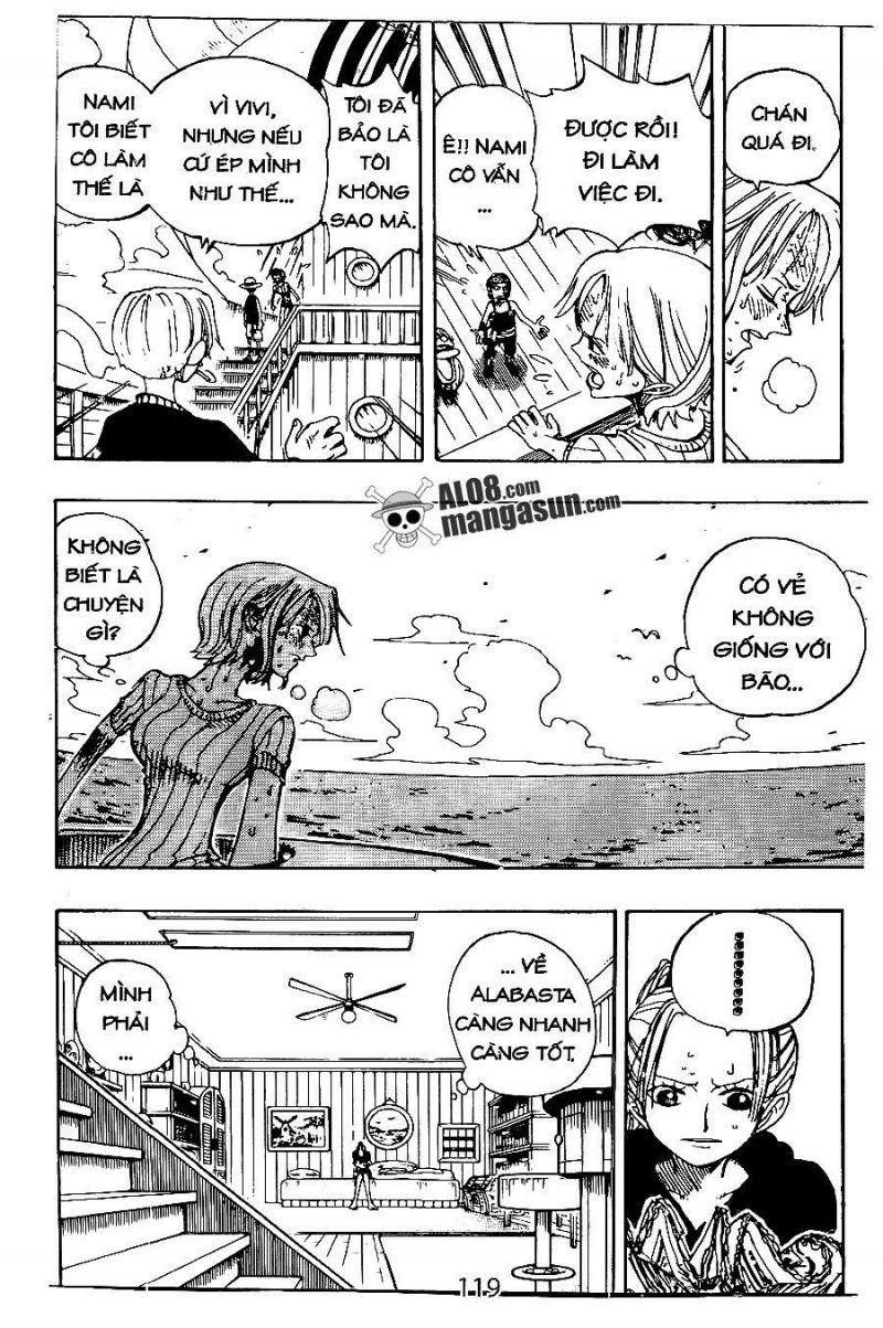 đảo hải tặc - one piece chapter 130 13