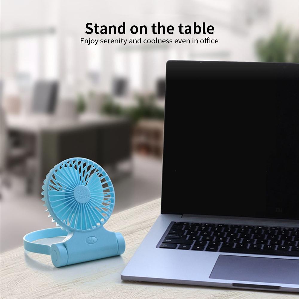 Quạt treo cổ di động Mini USB có thể sạc lại