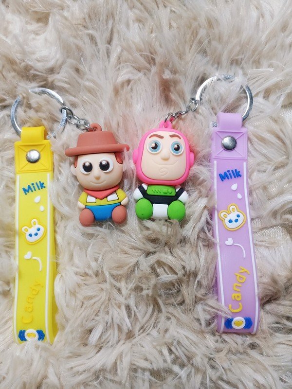 Móc Khoá Các Nhân Vật Hoạt Hình Dễ Thương