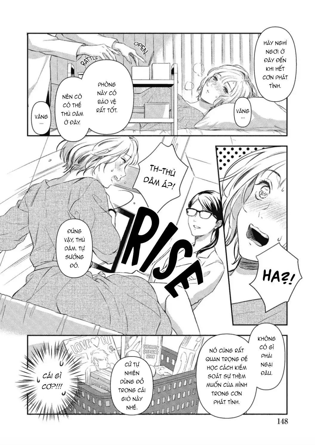 Mafia Và Omega ~ Khao Khát Cháy Bỏng chapter 5.2 - Trang 8