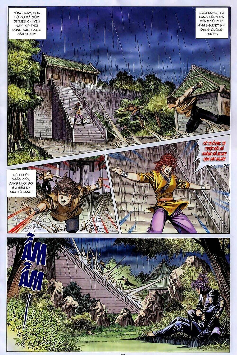 tuyệt thế vô song chapter 160 21