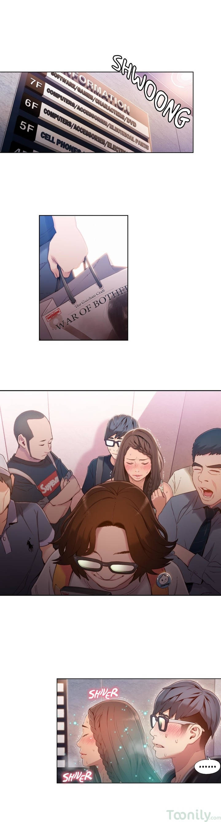 [raw] anh chàng ngọt ngào chapter 38 12