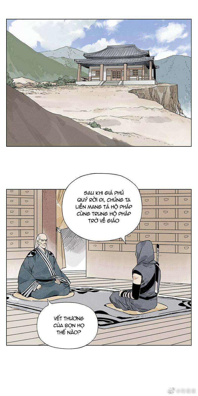 bang chủ đại nhân tìm cách trị hói đầu chapter 65 7