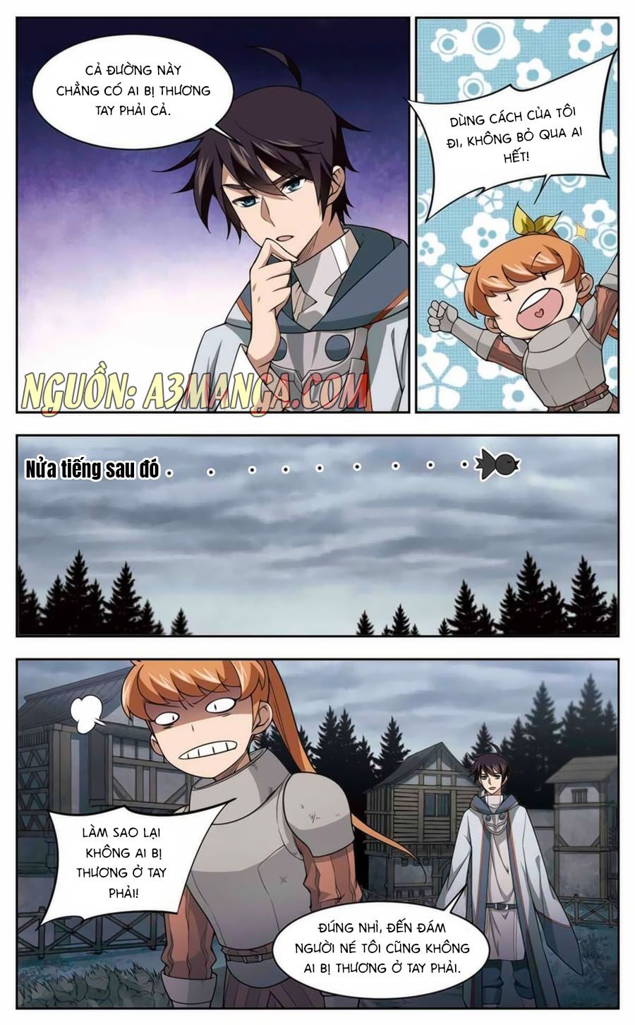 võng du chi cận chiến pháp sư chapter 40 18