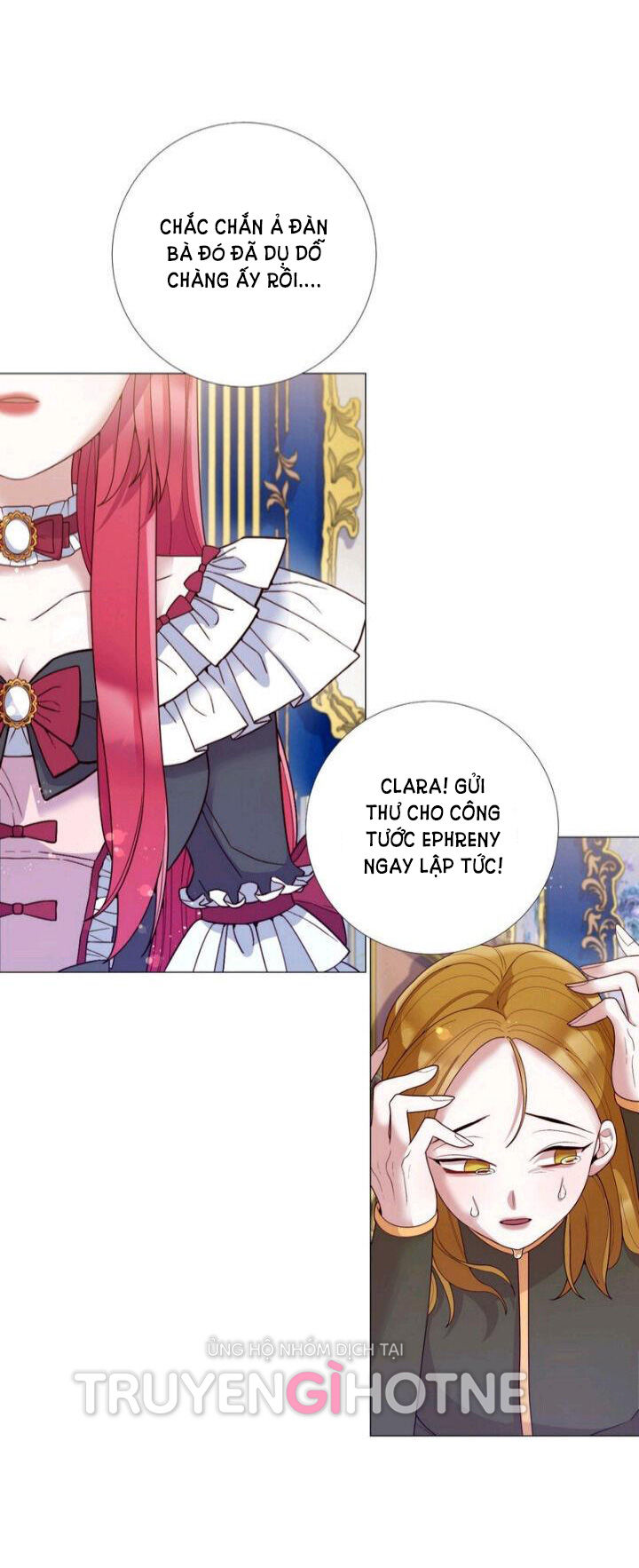 từ tiểu thư thành hoàng hậu - lady to queen chapter 58.2 16