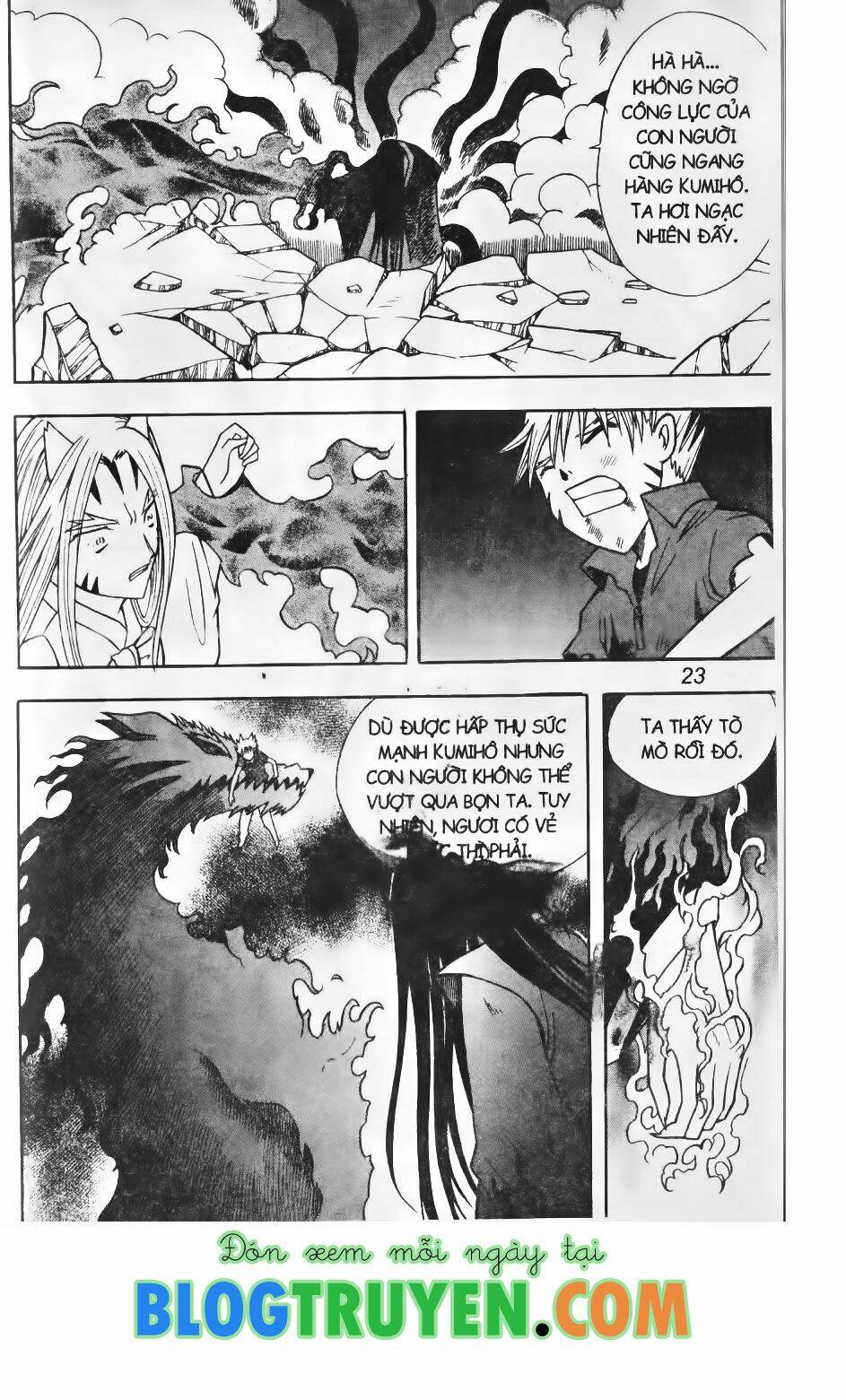 shin gumiho - hội pháp sư chapter 76.1 23