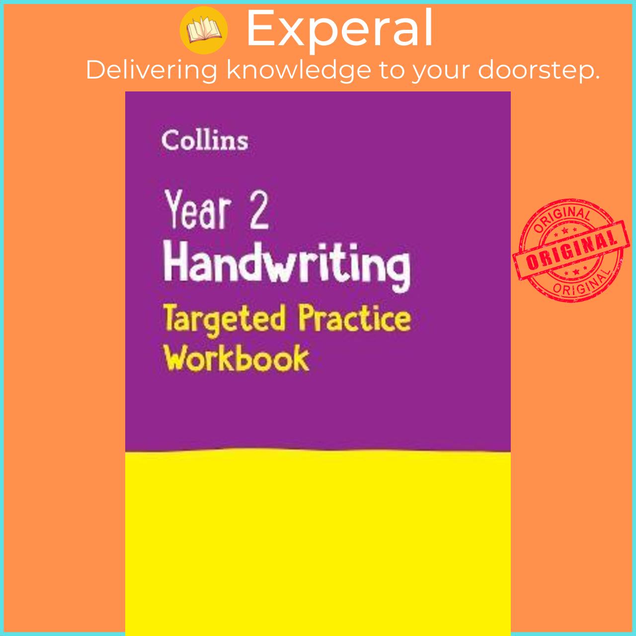 Sách - Year 2 Handwriting Targeted Practice Workbook : For the 2023 Tests by Collins KS1