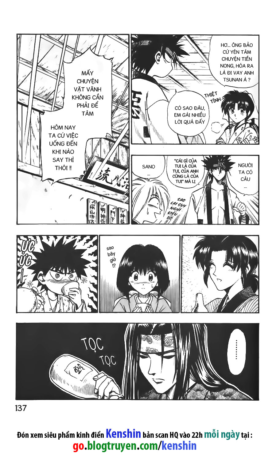 lãng khách kenshin bản nét (2019) chapter 46 11