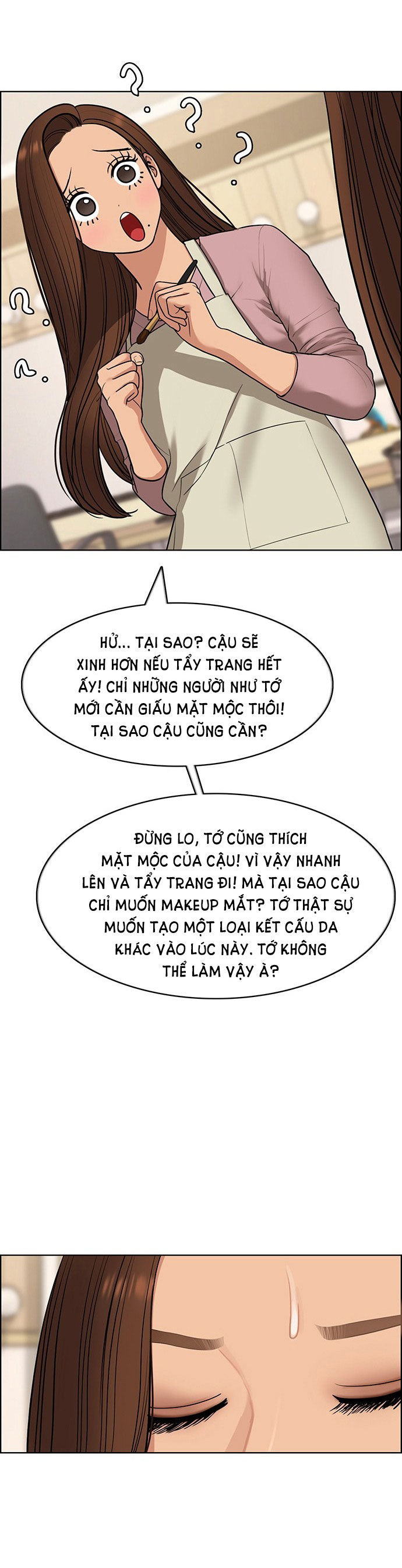 vẻ đẹp đích thực - true beauty chapter 140.2 12