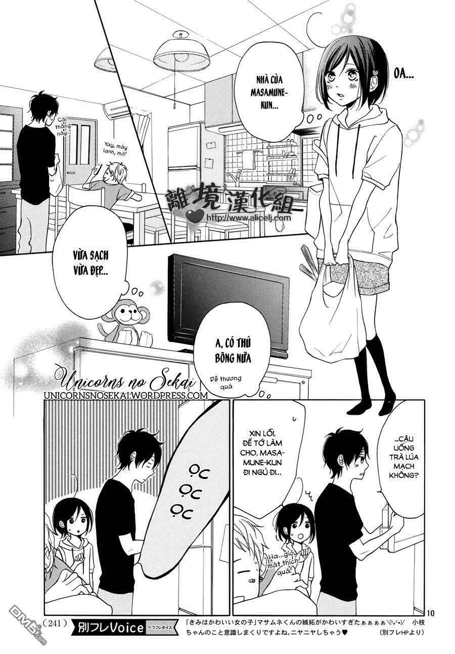 kimi wa kawaii onnanoko chapter 6 12