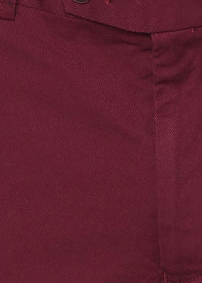 Quần kaki nam ALIGRO chất liệu kaki mềm mịn cao cấp dáng slimfit màu đỏ ALGK015