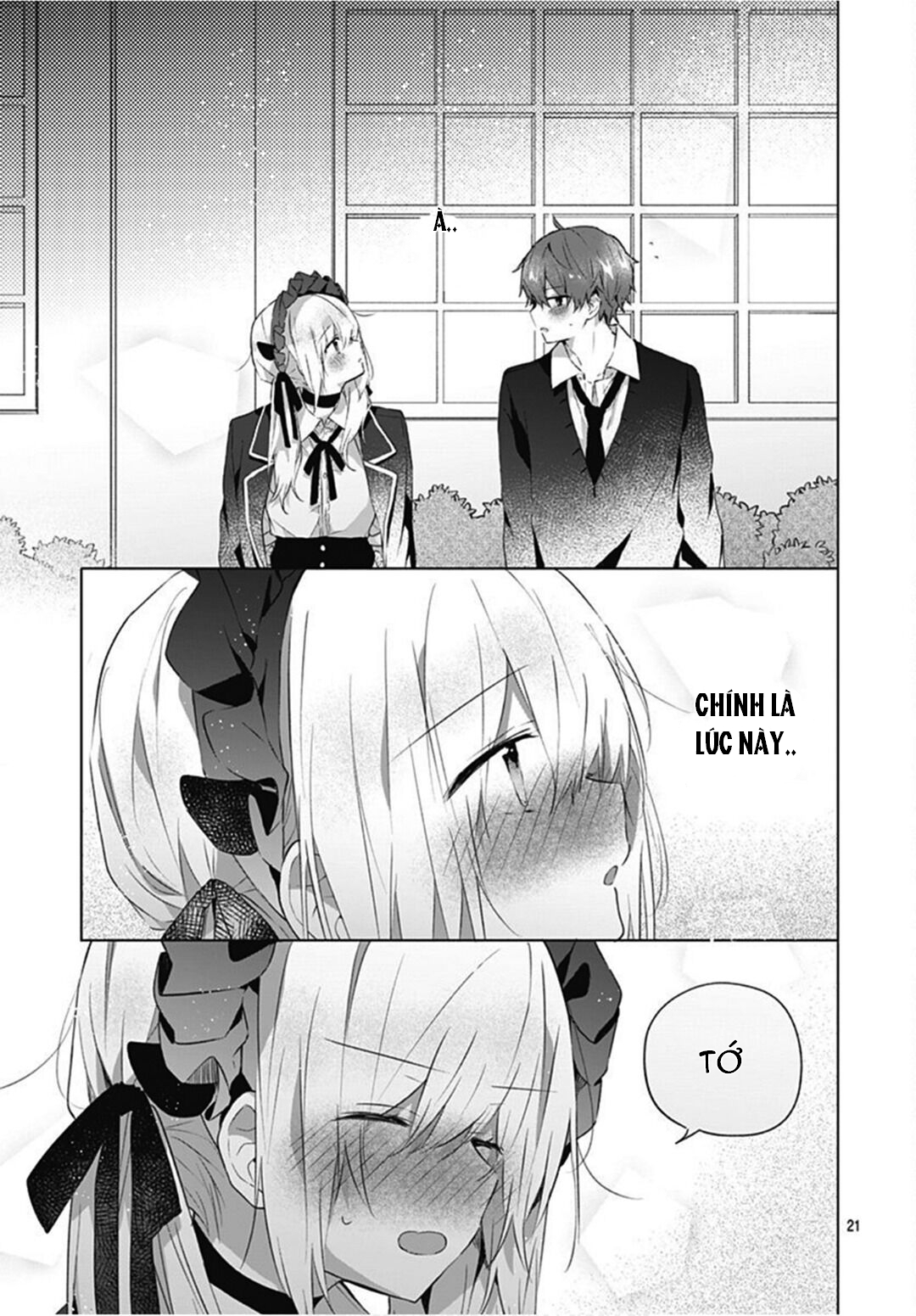 mối tình đầu chapter 11 21