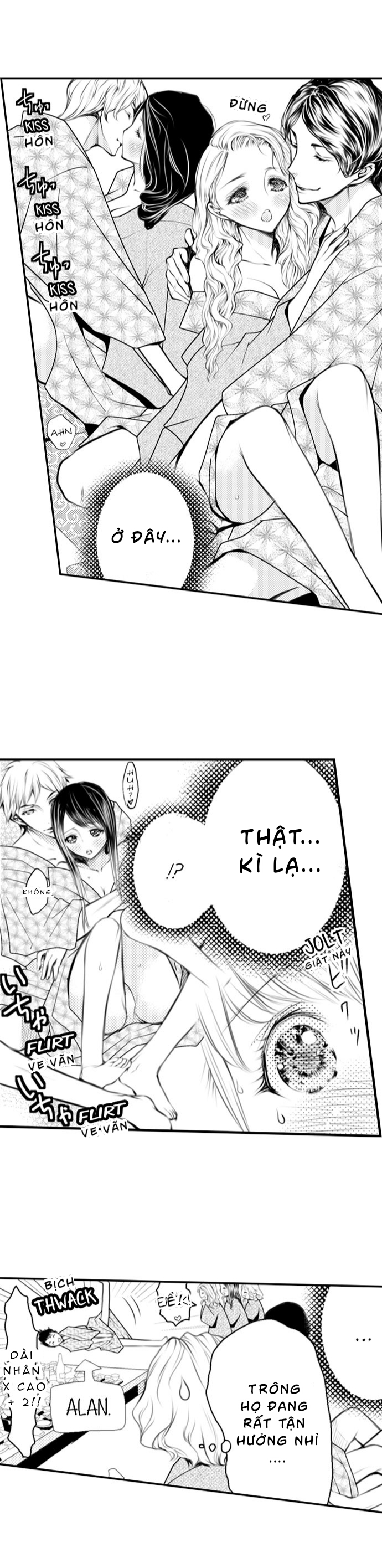 giây phút tận hưởng chapter 31 13