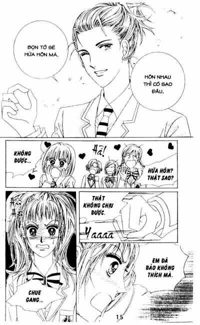 nụ hôn đầu chapter 7 15
