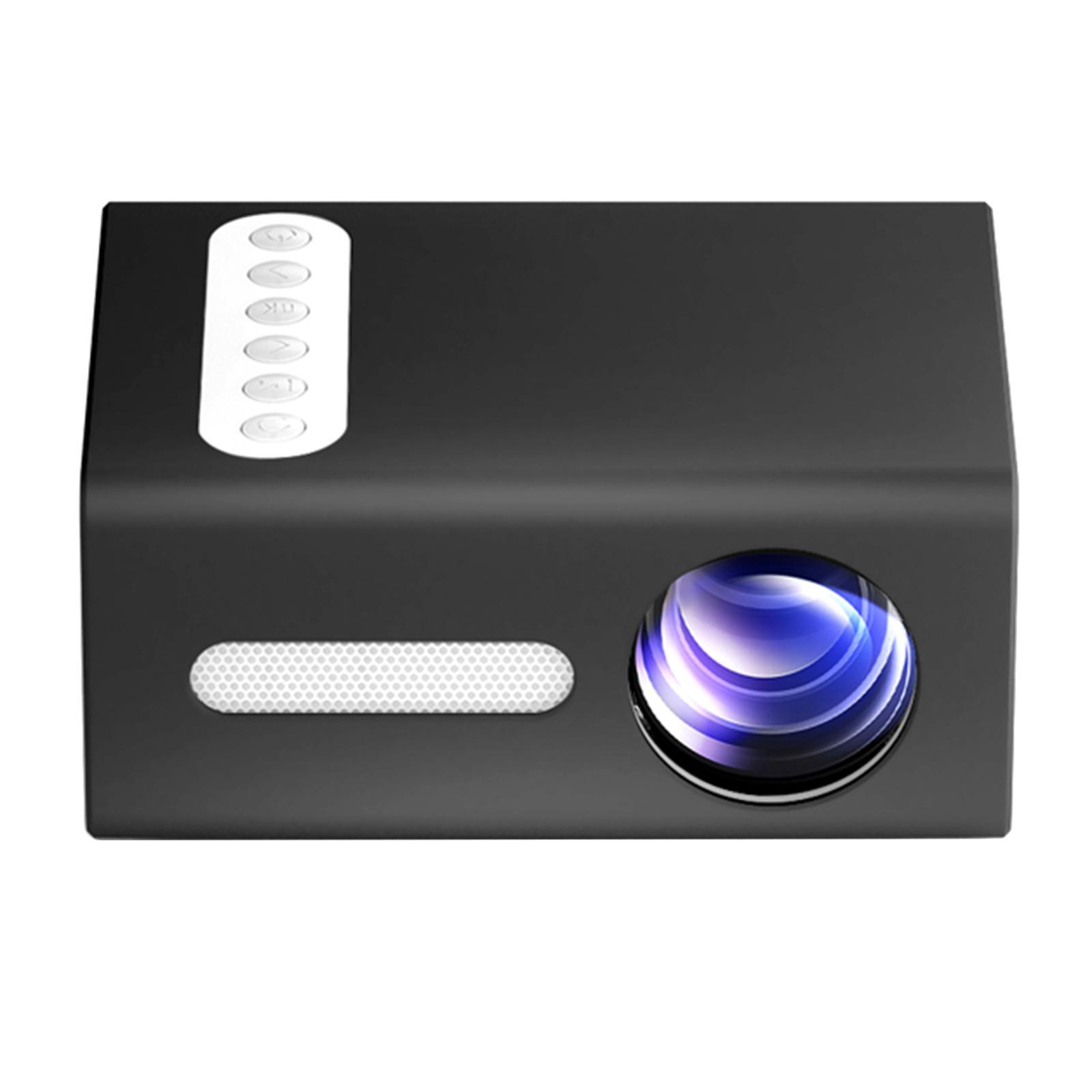 LED Mini Pocket 1080P LCD Home Theater USB TF AV Kids Gift