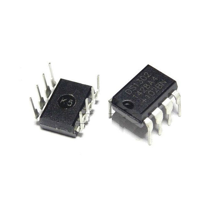 DS1302 IC Thời Gian Thực - Hàng nhập khẩu