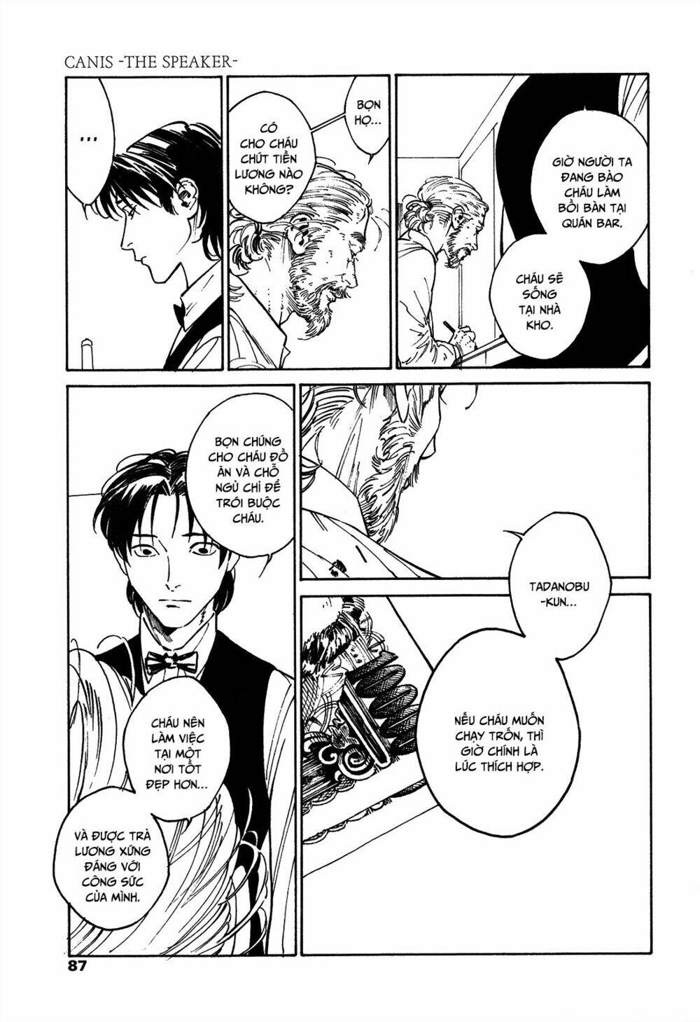 canis – the speaker chapter 5 21