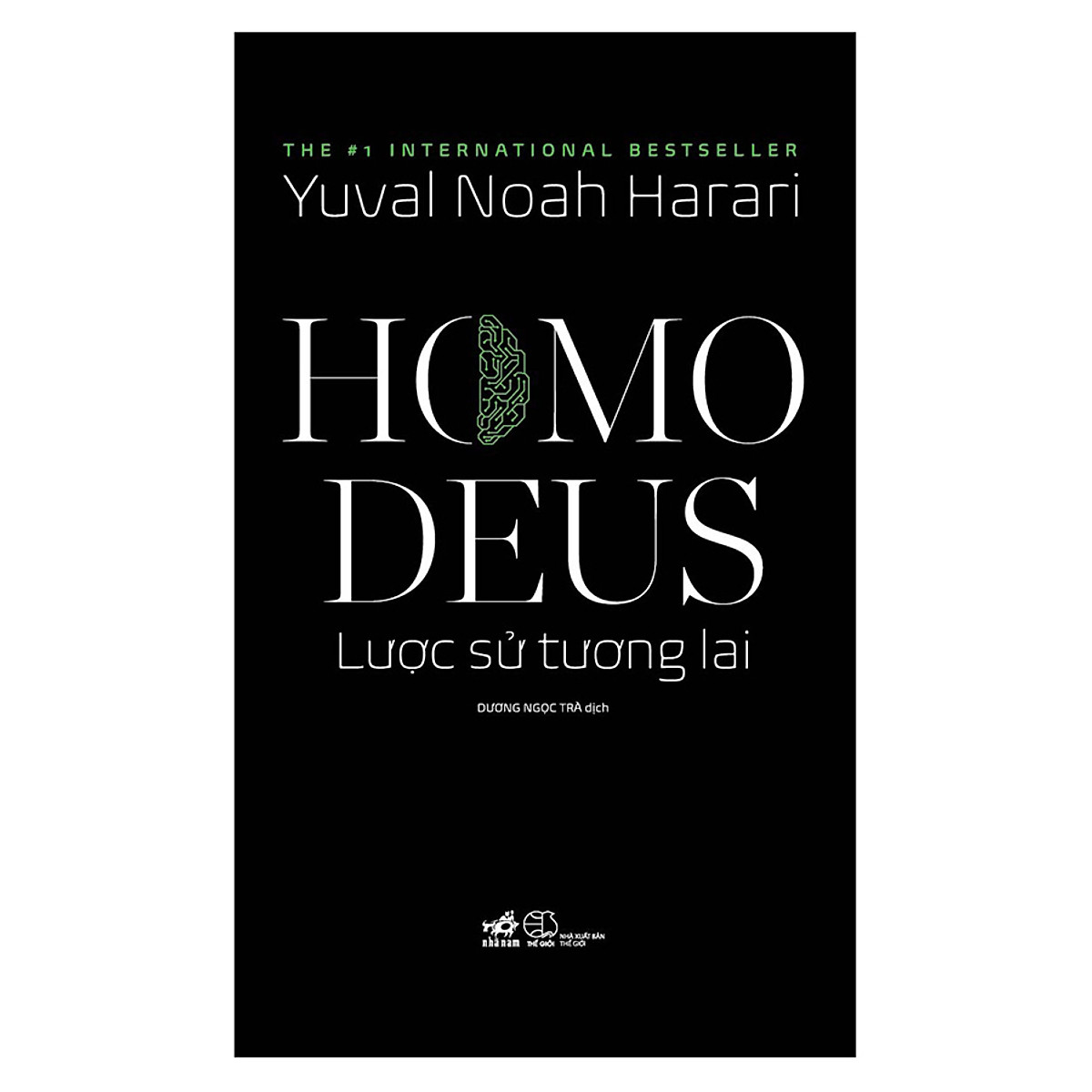 Combo 2 cuốn sách: Homo Deus lược sử tương lai + Bạn có thông minh hơn con tinh tinh