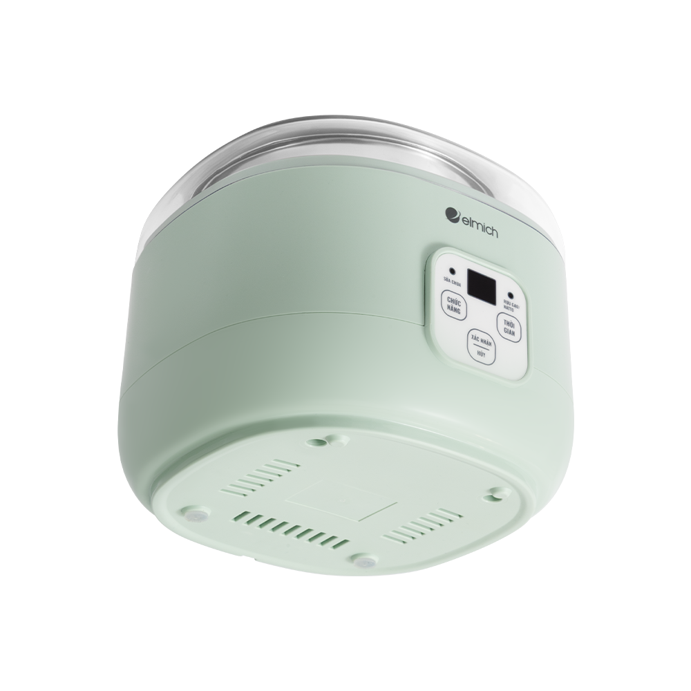 Máy Làm Sữa Chua Elmich YME0296 15W, Hàng Chính Hãng, Cảm Ứng Điện Tử, Nồi Ủ Inox - JoyMall