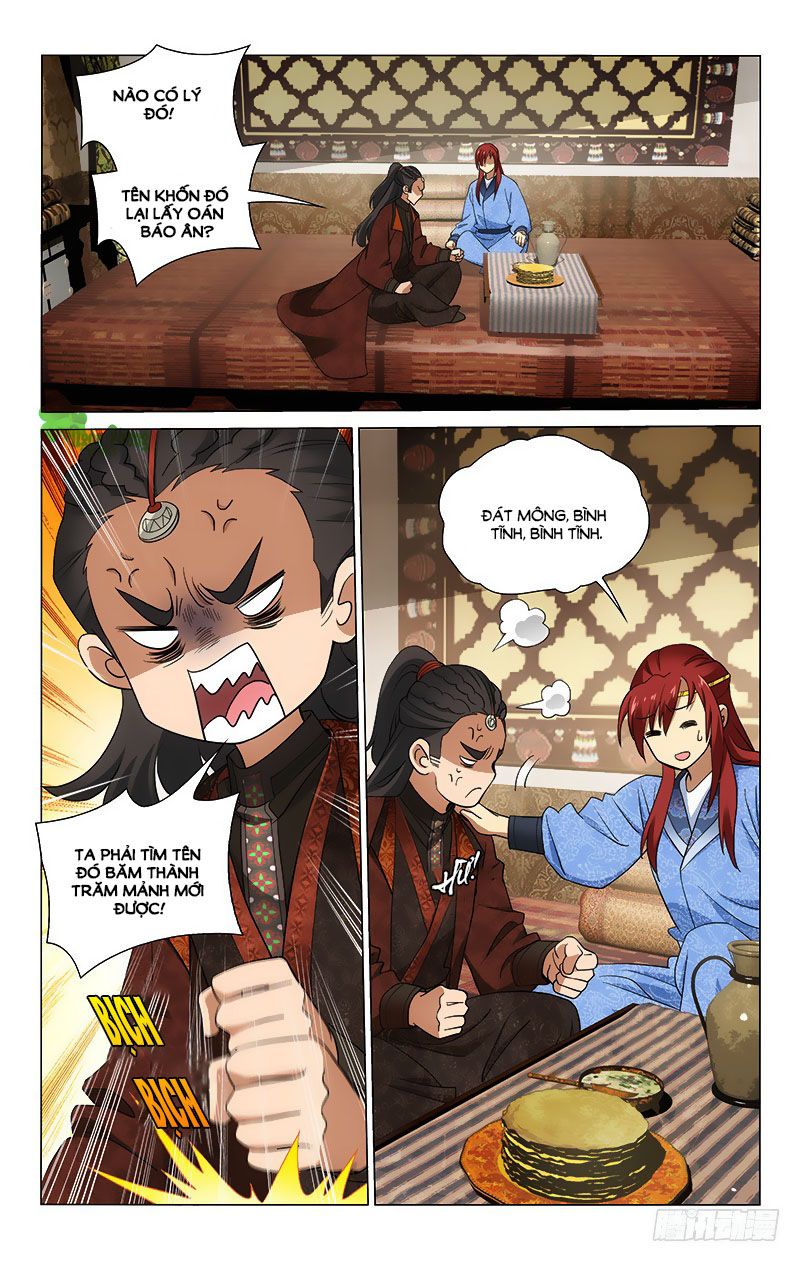 vương gia! không nên a! chapter 282 9