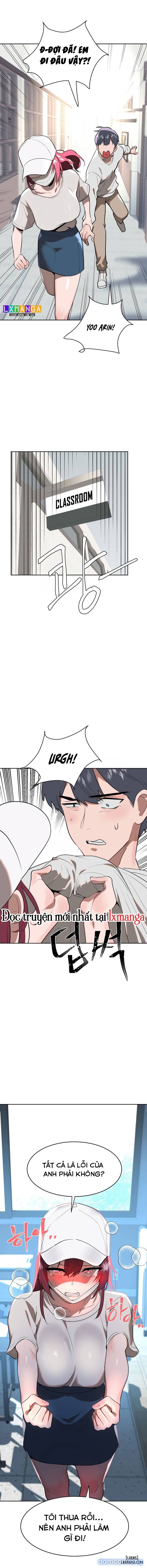 những cô gái phép thuật chapter 3 10