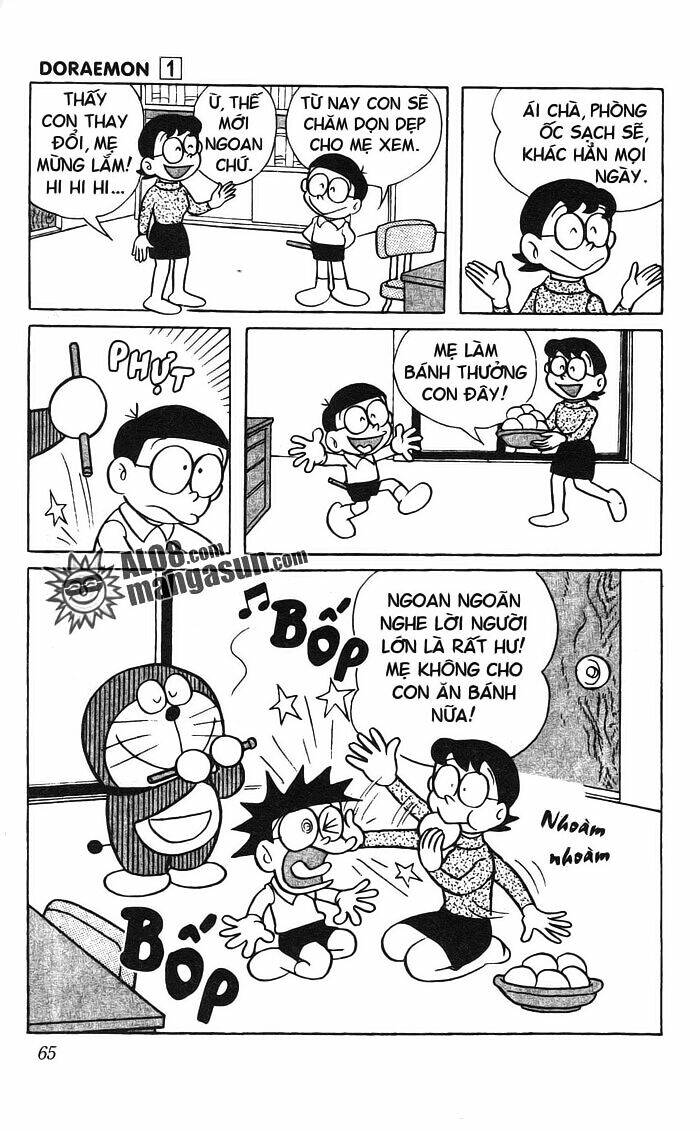 doremon - chú mèo máy thông minh đến từ tương lai chapter 5 8